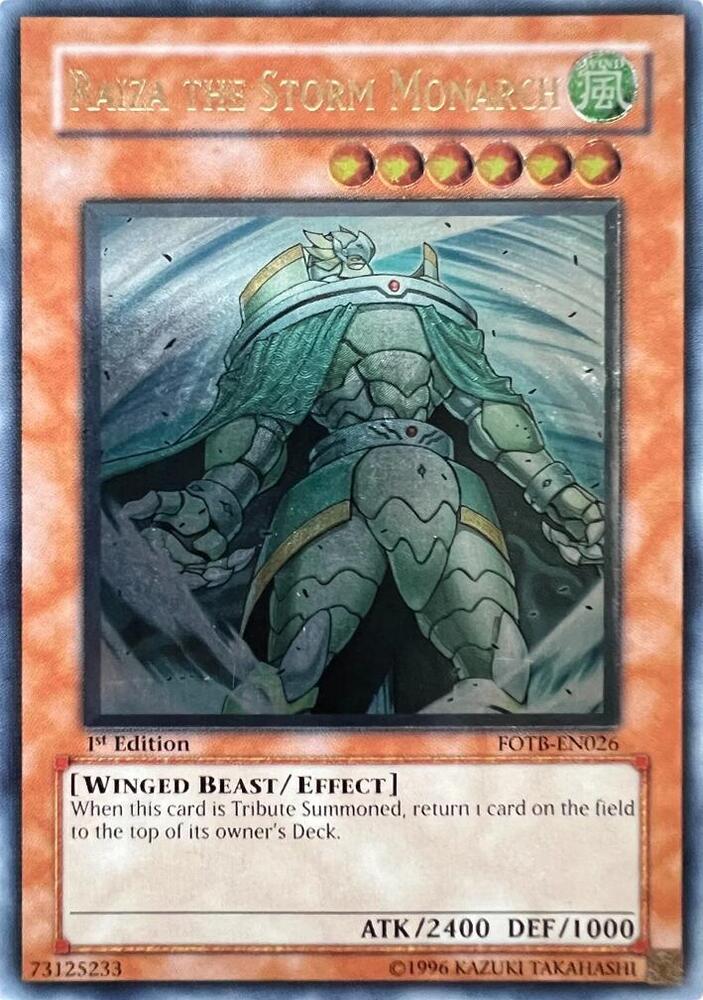Raiza the Storm Monarch (UTR)