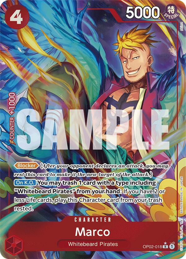 Marco (Alternate Art) [Premium Booster -The Best-] - Bandai