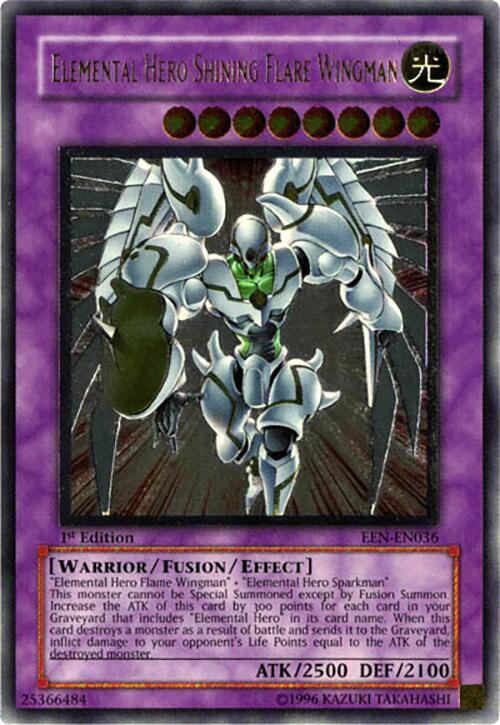 Elemental Hero Shining Flare Wingman (UTR)