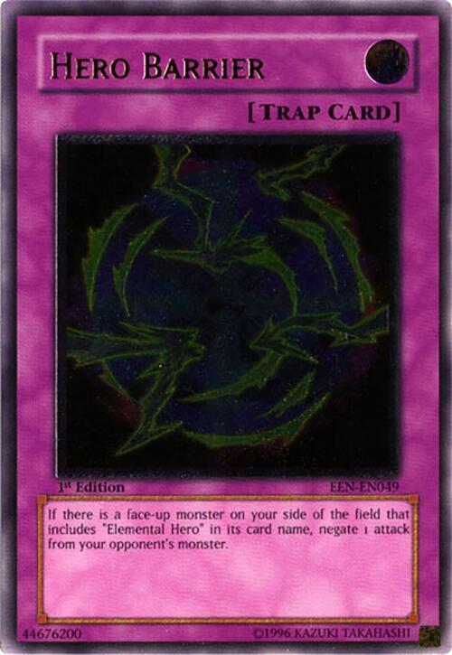 Hero Barrier (UTR)