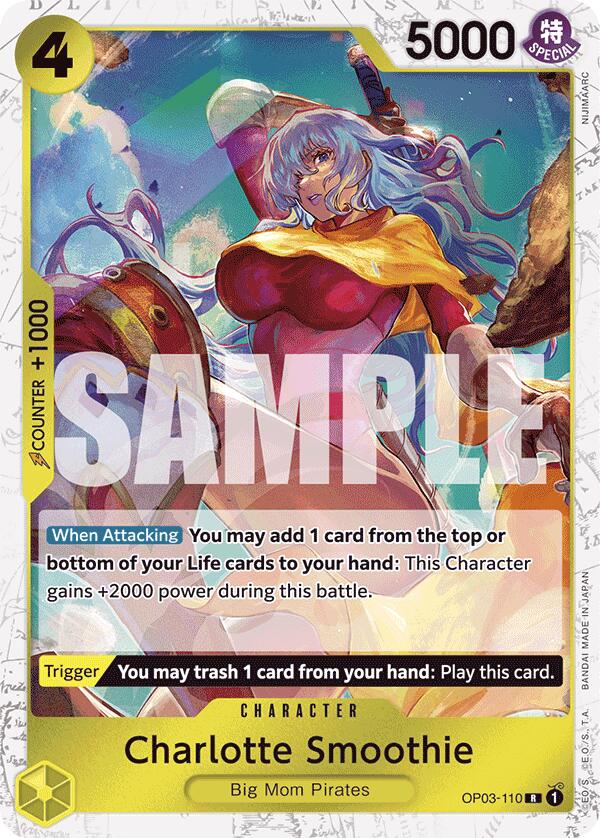 Charlotte Smoothie (Jolly Roger Foil) [Premium Booster -The Best-] - Bandai