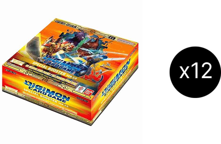 Release Special Booster 2.0 Box Case