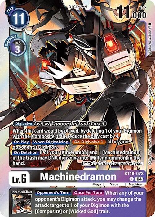 Machinedramon [BT18-073] [Release Special Booster Ver.2.0]