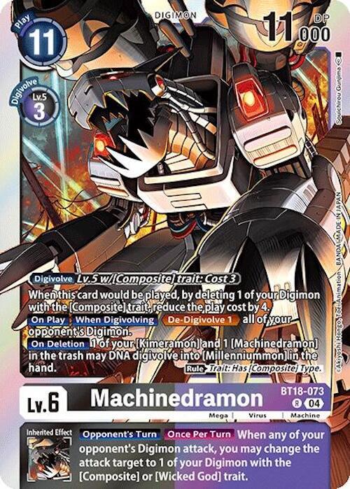 Machinedramon - BT18-073