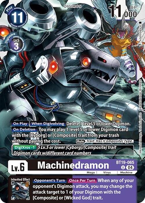 Machinedramon [BT19-065] [Release Special Booster Ver.2.0]