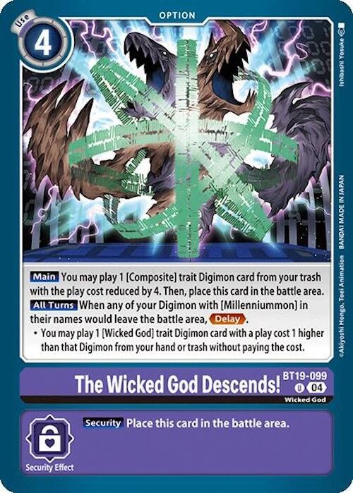 The Wicked God Descends!