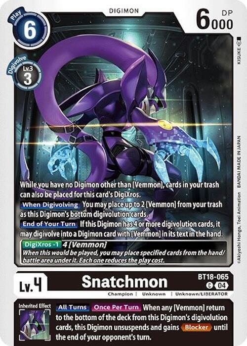 Snatchmon