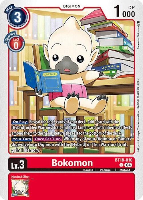Bokomon - Digimon Card Game
