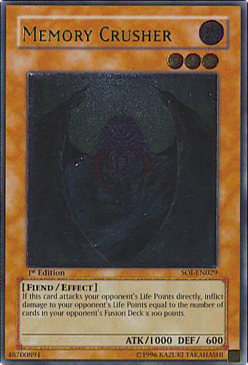 Memory Crusher (UTR)