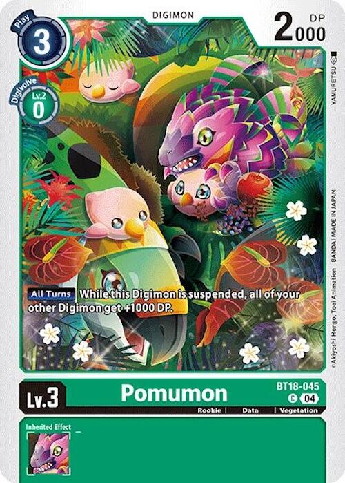 Pomumon [BT18-045] [Release Special Booster Ver.2.0]