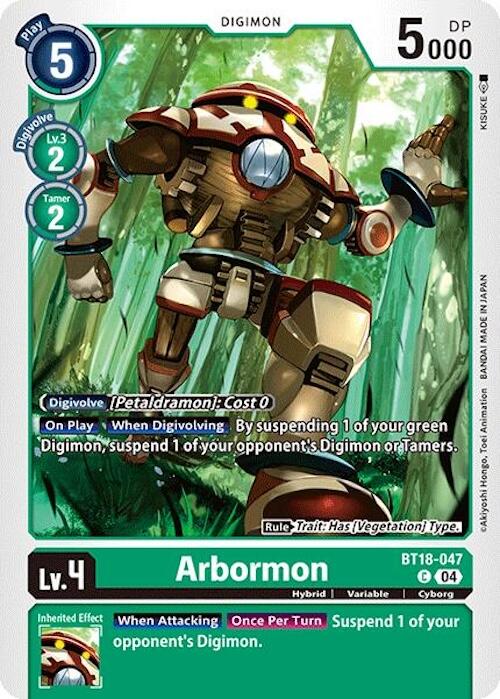 Arbormon [BT18-047] [Release Special Booster Ver.2.0]