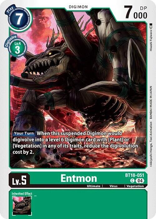 Entmon [BT18-051] [Release Special Booster Ver.2.0]