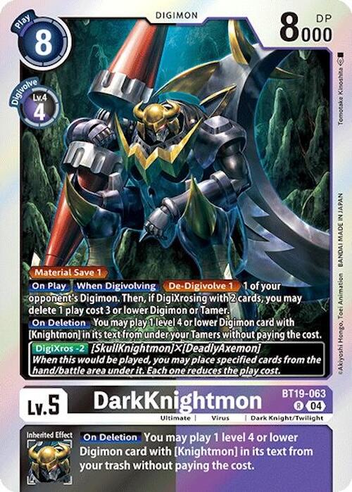 DarkKnightmon [BT19-063] [Release Special Booster Ver.2.0]