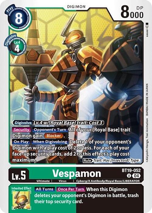 Vespamon [BT19-052] [Release Special Booster Ver.2.0]