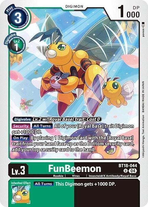 FunBeemon - BT18-044