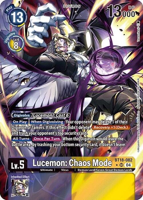 Lucemon: Chaos Mode (Alternate Art)