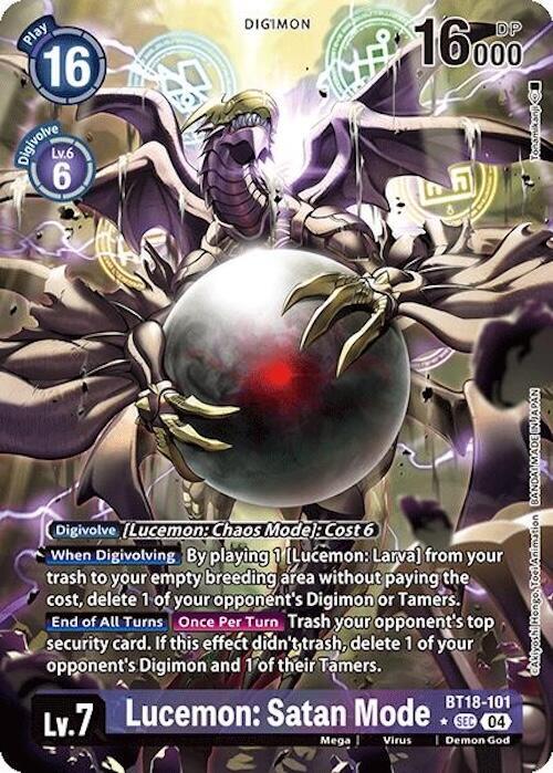 Lucemon: Satan Mode (Alternate Art)