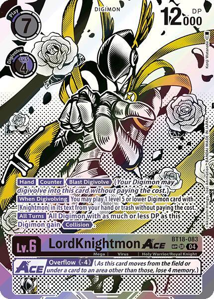 LordKnightmon ACE (Textured)