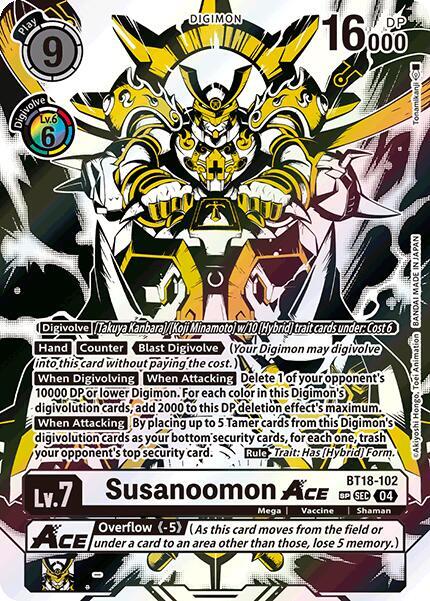 Susanoomon ACE (Textured)