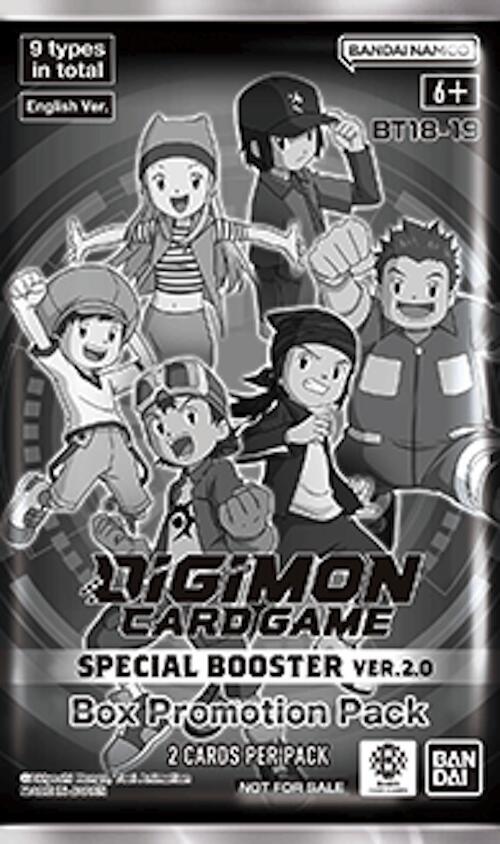 Release Special Booster 2.0: Box Promotion Pack