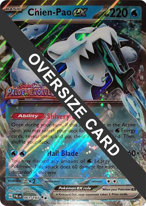 Chien-Pao ex - 061/193
