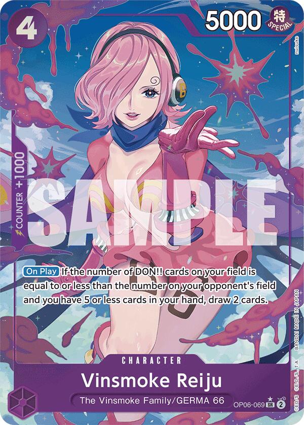 Vinsmoke Reiju (OP06-069) (Alternate Art) [Premium Booster -The Best-] - Bandai