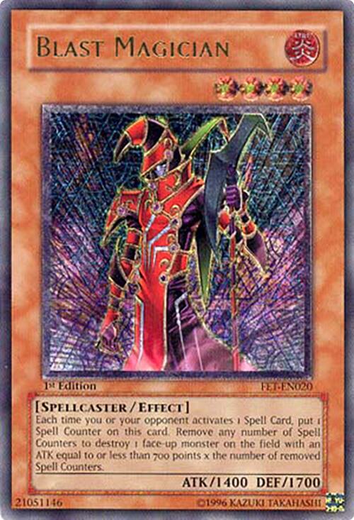Blast Magician (UTR) (FET-EN020) [Ultimate Rare] - Yu-Gi-Oh!