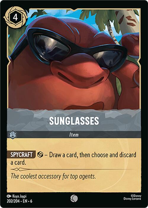 Sunglasses (202/204) [Azurite Sea] - Disney