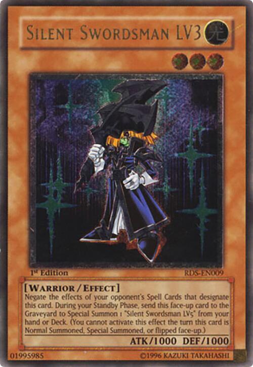 Silent Swordsman LV3 (UTR)