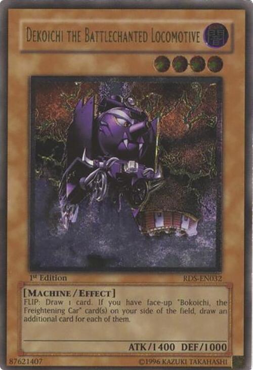 Dekoichi the Battlechanted Locomotive (UTR)
