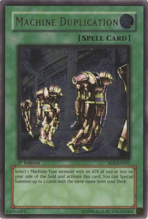 Machine Duplication (UTR)