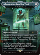 Adamantium Bonding Tank - The Ozolith [Secret Lair Drop Series] - Magic: The Gathering