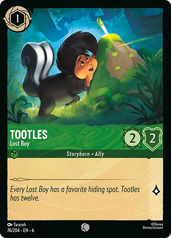 Tootles - Lost Boy (76/204) [Azurite Sea] - Disney