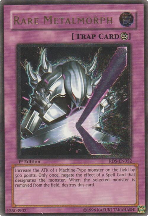 Rare Metalmorph (UTR)