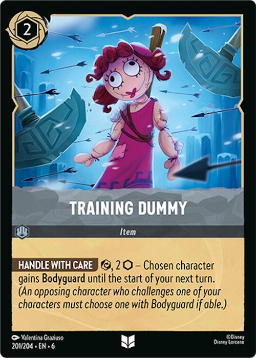 Training Dummy (201/204) [Azurite Sea] - Disney