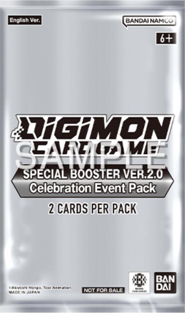 Release Special Booster Ver.2.0 Celebration Event Pack