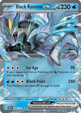 Black Kyurem ex - 048/191 - Pokémon