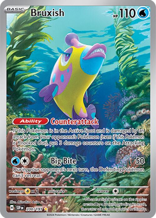 Bruxish - 200/191 (SSP 200/191) - Pokémon