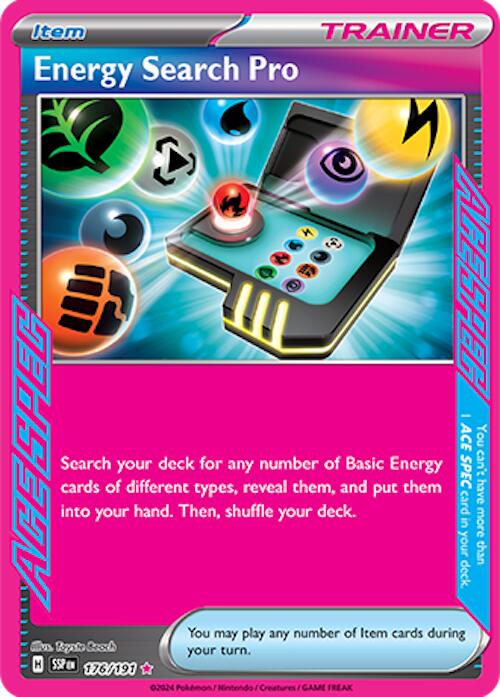 Energy Search Pro (176/191) [Scarlet & Violet: Surging Sparks] - Pokémon