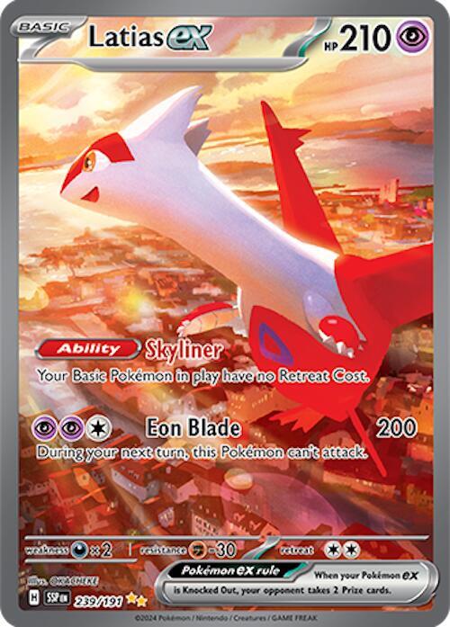 Latias ex - 239/191 (SSP 239/191) - Pokémon
