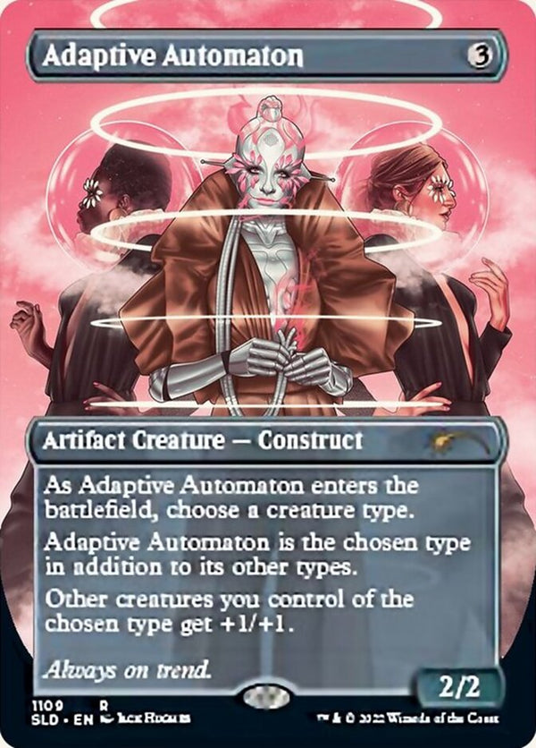 Adaptive Automaton (Borderless) [Secret Lair Drop Series] - Magic: The Gathering