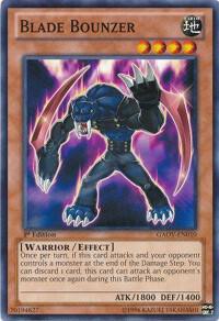 Blade Bounzer (GAOV-EN010) [Common] - Yu-Gi-Oh!