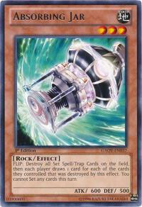 Absorbing Jar (GAOV-EN037) [Rare] - Yu-Gi-Oh!