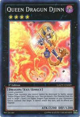Queen Dragun Djinn (GAOV-EN049) [Super Rare] - Yu-Gi-Oh!
