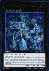 Inzektor Exa-Stag (UTR) (GAOV-EN050) [Ultimate Rare] - Yu-Gi-Oh!