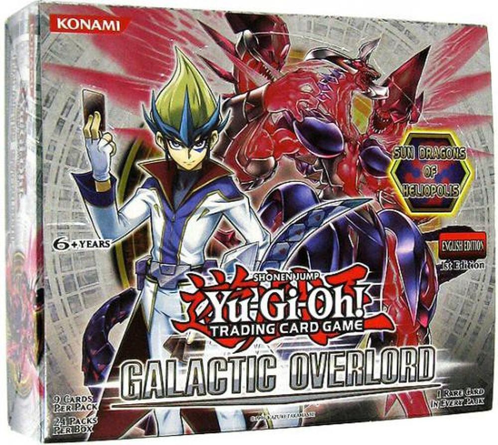 Galactic Overlord - Booster Box [1st Edition]