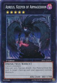 Adreus, Keeper of Armageddon (BP01-EN030) [Rare] - Yu-Gi-Oh!