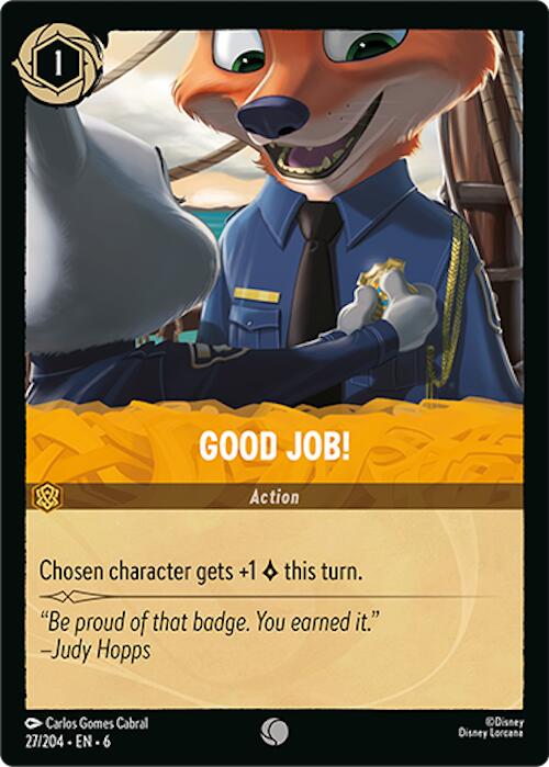 Good Job! (27/204) [Azurite Sea] - Disney