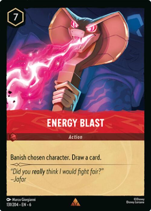 Energy Blast (131/204) [Azurite Sea] - Disney