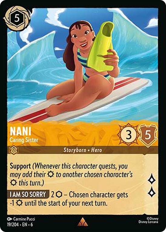 Nani - Caring Sister (19/204) [Azurite Sea] - Disney